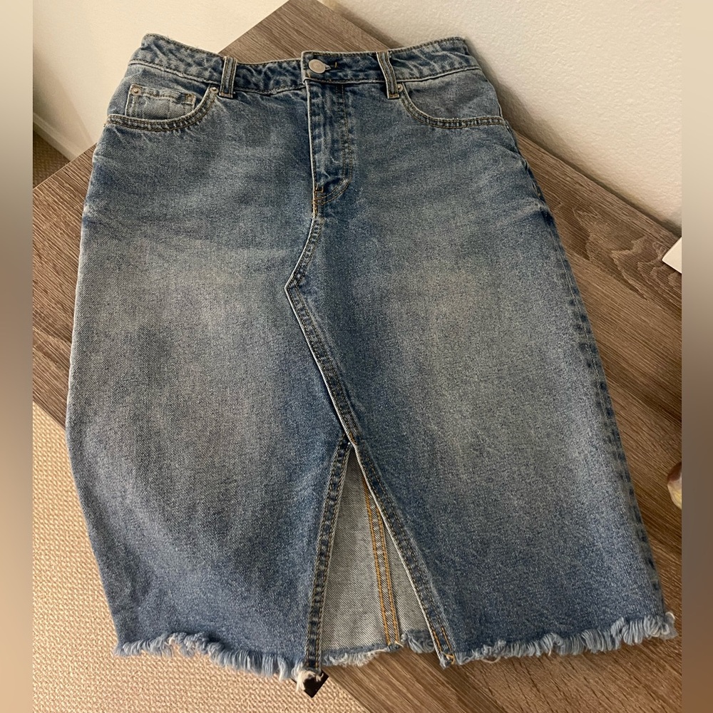 Denim Skirt